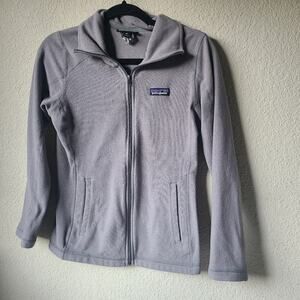 Patagonia Gray Full Zip Jacket Women's Size  XS